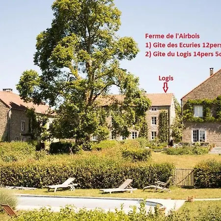 Ferme De L'airbois - Des Ecuries 12pers